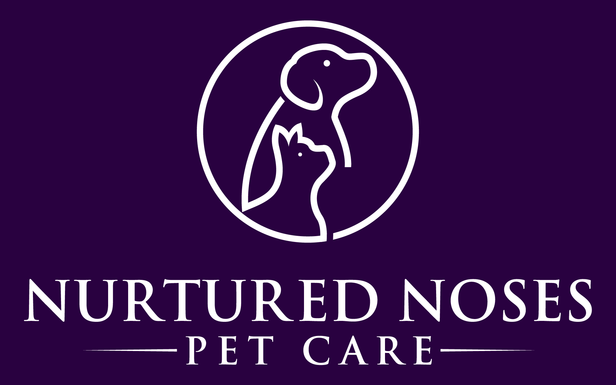 Nurtured Noses Pet Care Purple